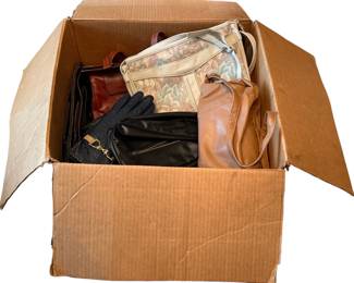 1050 - Assorted Purses & More