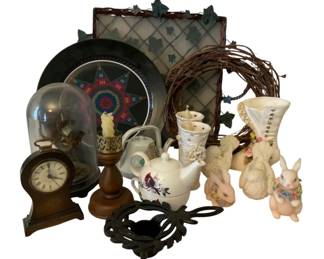 290 - Assorted Decor Items