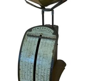 281 - Imperial Scale - 10 x 10 x 7 (Description): Used as is electric/electronic/mechanical  item. No guarantee all components, untested.