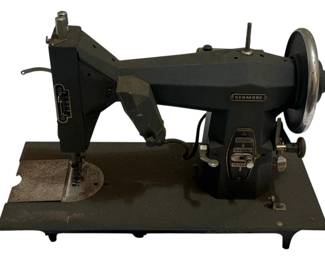 942 - Vintage Kenmore Sewing Machine - 12 x 16.5 x 7.25 (Description): Used as is electric/electronic/mechanical  item. No guarantee all components, untested.