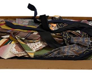 952 - Box Lot of Assorted Ties