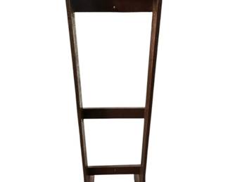1036 - Wood Stand - 63.5 x 16.5 x 18.5