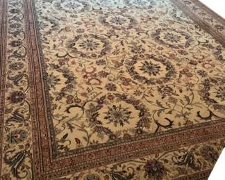 317 - Large Room Size Rug - 220 x 142 (Description): Slight Damage