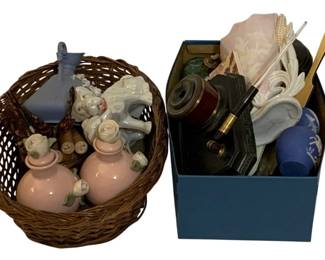 719 - Assorted Items (Description): An assorted lot of various items. Contents as  shown.