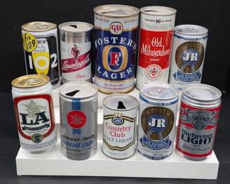 Vintage Beer Cans
