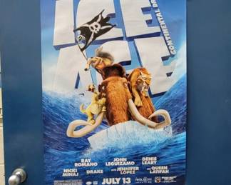 Ice Age: Continental Drift Poster