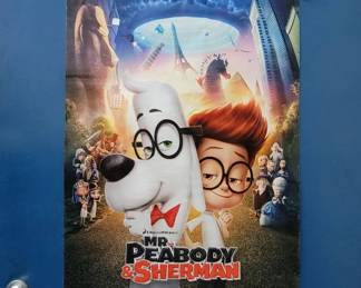 Mr. Peabody & Sherman Movie Poster