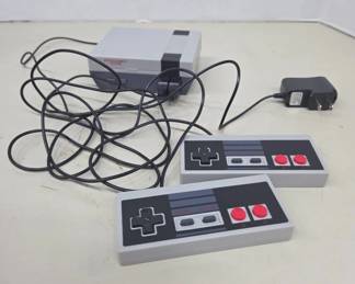 Video Game System With Controllers