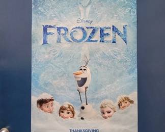 Disney Frozen Movie Poster