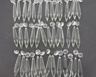 Crystal Prisms With Octagonal Tops