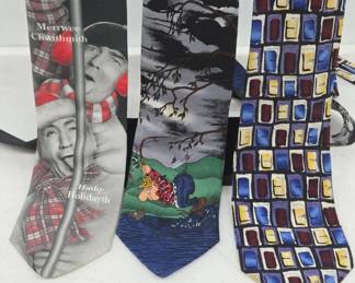 Novelty and Patterned Neck Ties
