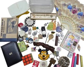Collectibles and Trinkets Lot