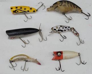 Fishing Lures by Heddon and Kautzky