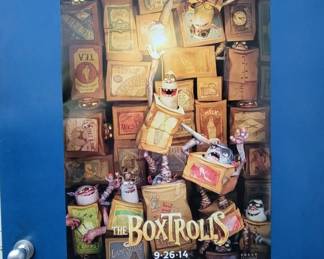 The Boxtrolls Movie Poster