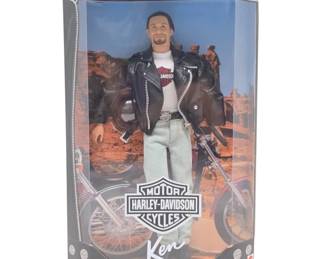 Harley-Davidson Ken Doll by Mattel