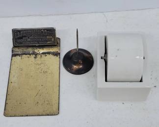 E.B. Piekenbrock Supplies and Desk Tools