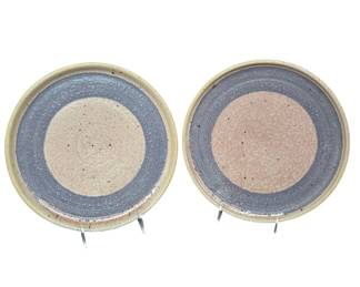 Brooman Pottery Dinner Plates