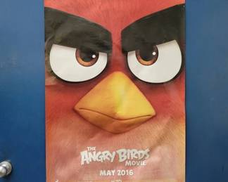 Angry Birds Movie Poster With Release Date