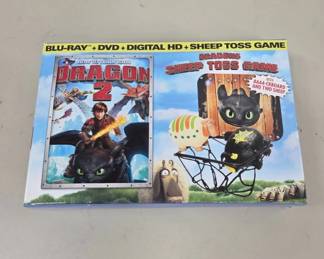 How to Train Your Dragon 2 Blu-ray Set