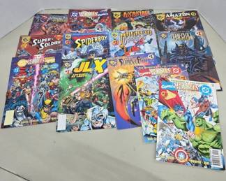 Amalgam Comics and Versus Issues