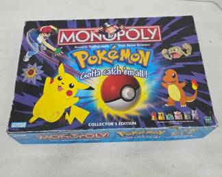 Monopoly Pokemon Collector's Edition Board Game