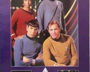 Star Trek 25th Anniversary Poster