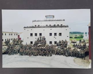Desert Storm? Military Group Photograph