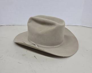 Resistol Felt Cowboy Hat with Ribbon Band