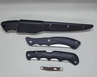 Fillet Knives & Schrade