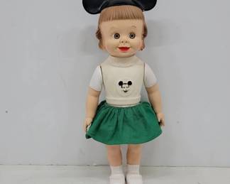 Disney Character Doll with Mickey Ears Hat