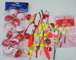 Fishing Floats and Bobbers Assortment