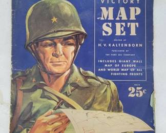WWII Victory Map Set Edited