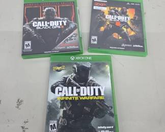 Call of Duty Xbox One Games