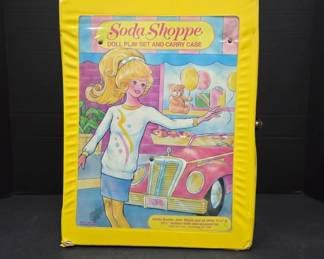 Soda Shoppe Doll Carry Case With Accessories