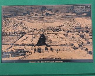 Judenburg 1756 Engraved Plaque