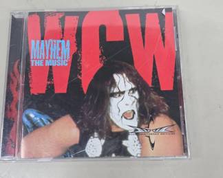 WCW Mayhem: The Music CD