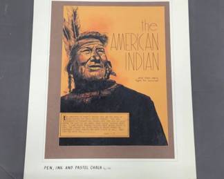 The American Indian Art Illustration Board