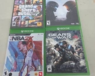 Xbox One Video Game Selection