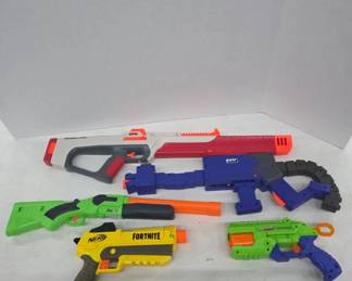 Nerf and Adventure Force Blasters Collection