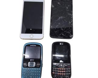 Mobile Phones by Various Makers