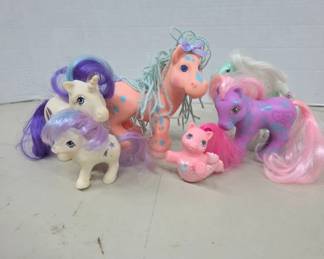 My Little Pony MLP Figures G1 & More