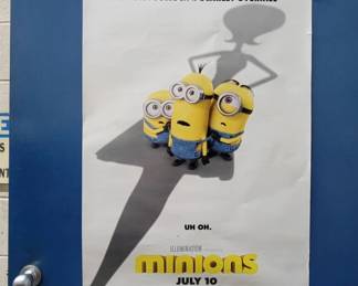 Minions Movie Poster With Cast Names