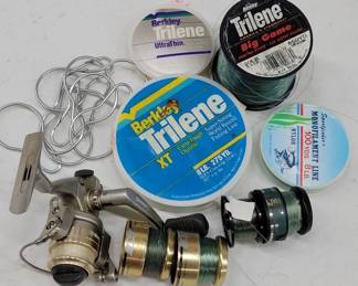 Quantum Reel with Line and Accessories