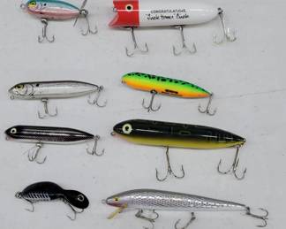 Heddon Fishing Lures Assortment
