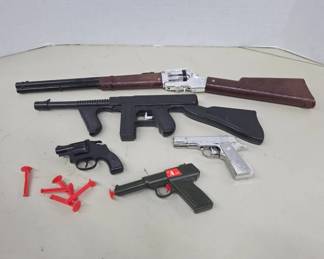 Toy Guns With Accessories