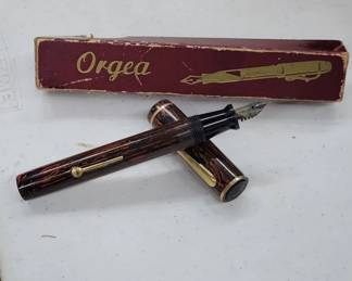14K Gold Nib Empire Orgea Fountain Pen