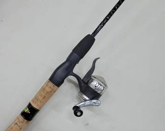 Zebco Authentic 11 Series Fishing Rod and Reel