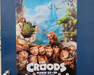DreamWorks The Croods Movie Poster