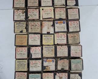 Player Piano Rolls