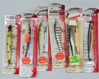 Smithwick Fishing Lures in Original Packaging